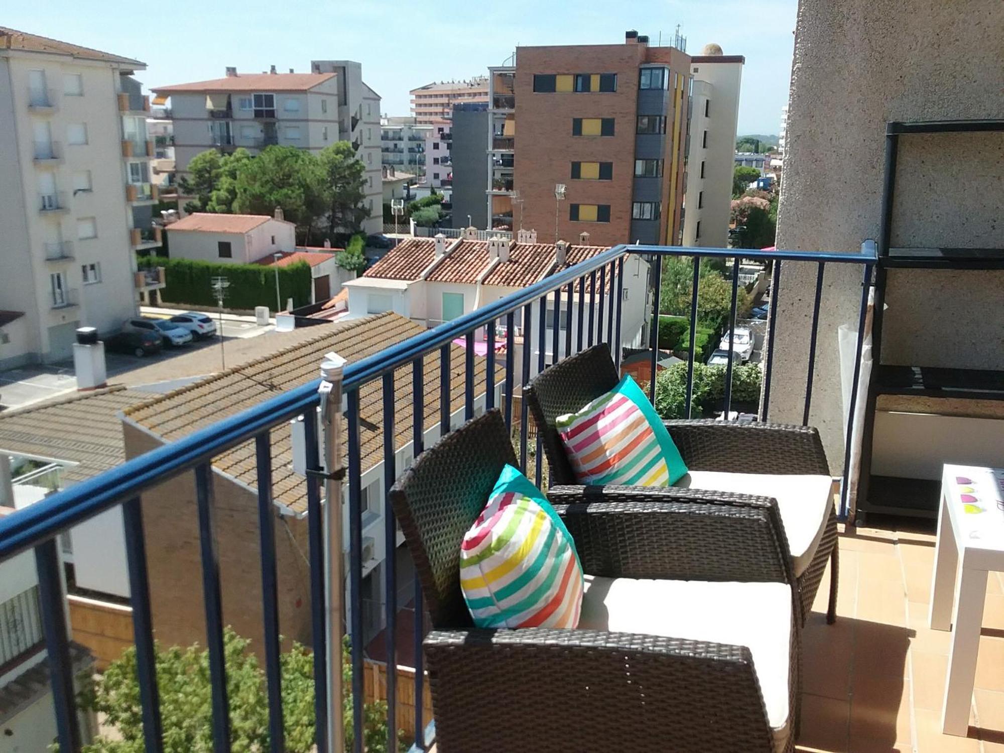 Appartement Sol Y Playa 4 1 Piso Muy Bonito Y Reformado à Roses Extérieur photo