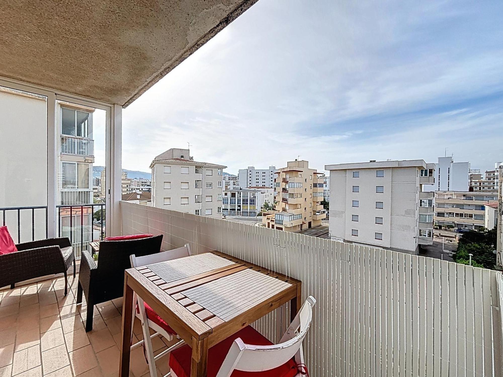 Appartement Sol Y Playa 4 1 Piso Muy Bonito Y Reformado à Roses Extérieur photo