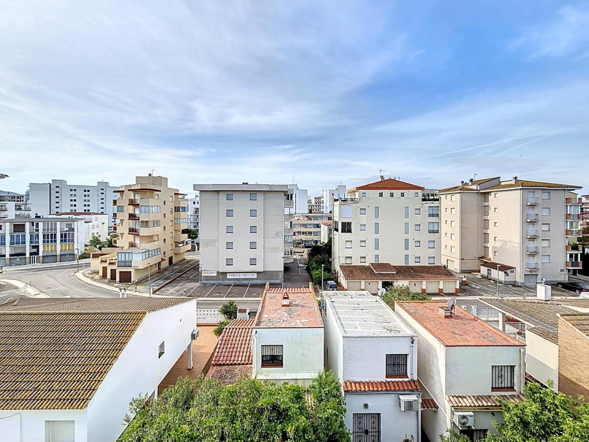 Appartement Sol Y Playa 4 1 Piso Muy Bonito Y Reformado à Roses Extérieur photo