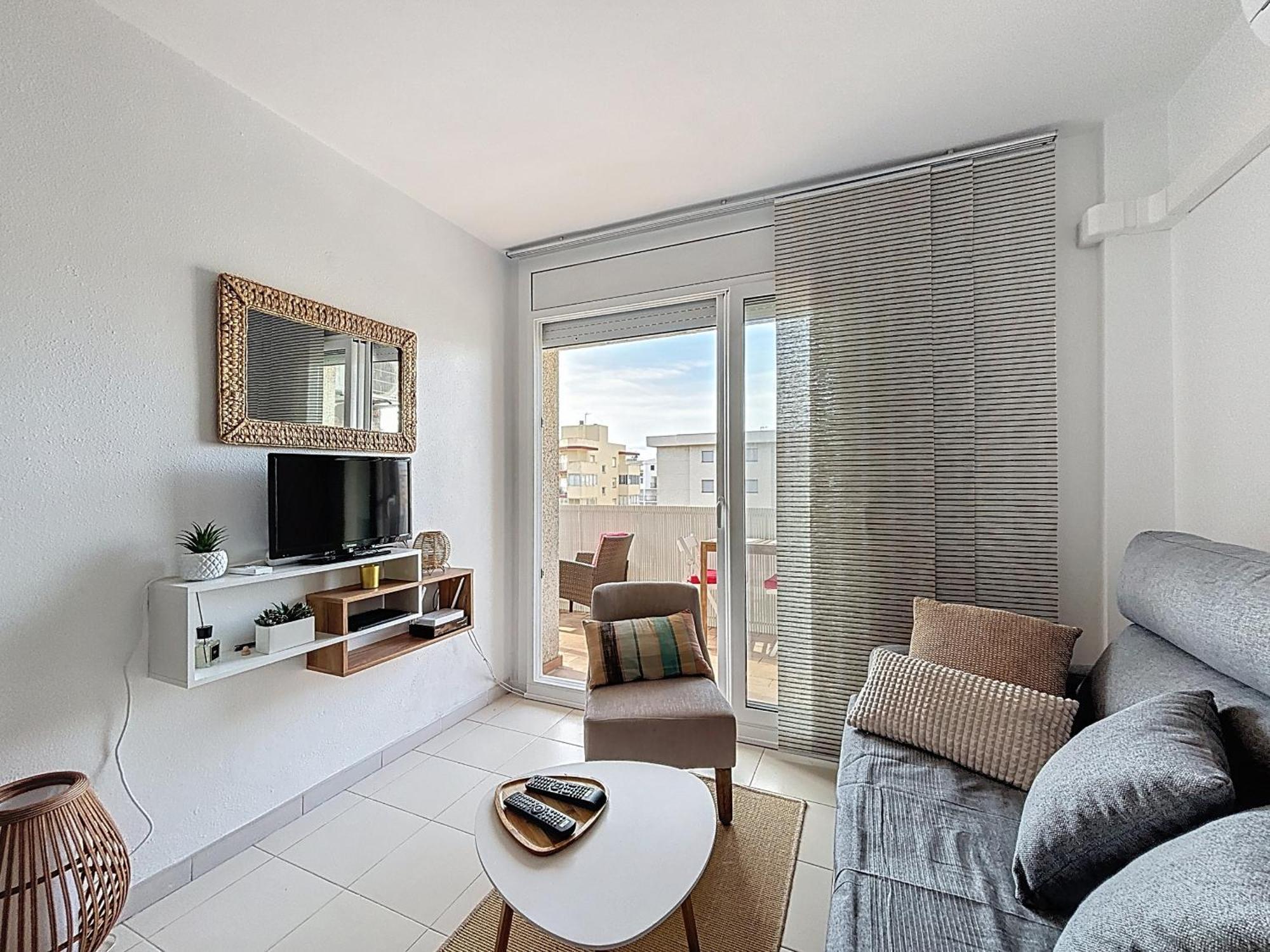 Appartement Sol Y Playa 4 1 Piso Muy Bonito Y Reformado à Roses Extérieur photo