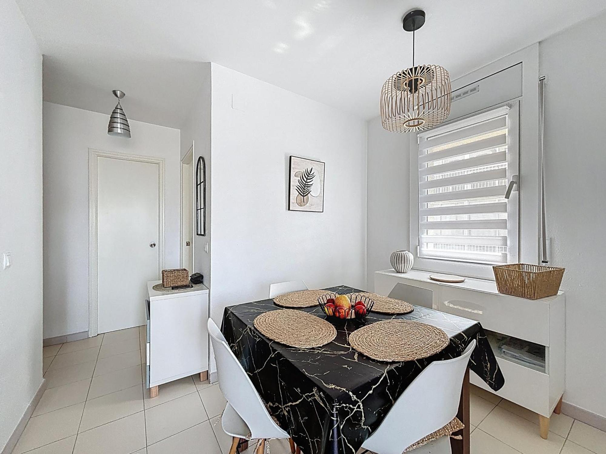 Appartement Sol Y Playa 4 1 Piso Muy Bonito Y Reformado à Roses Extérieur photo