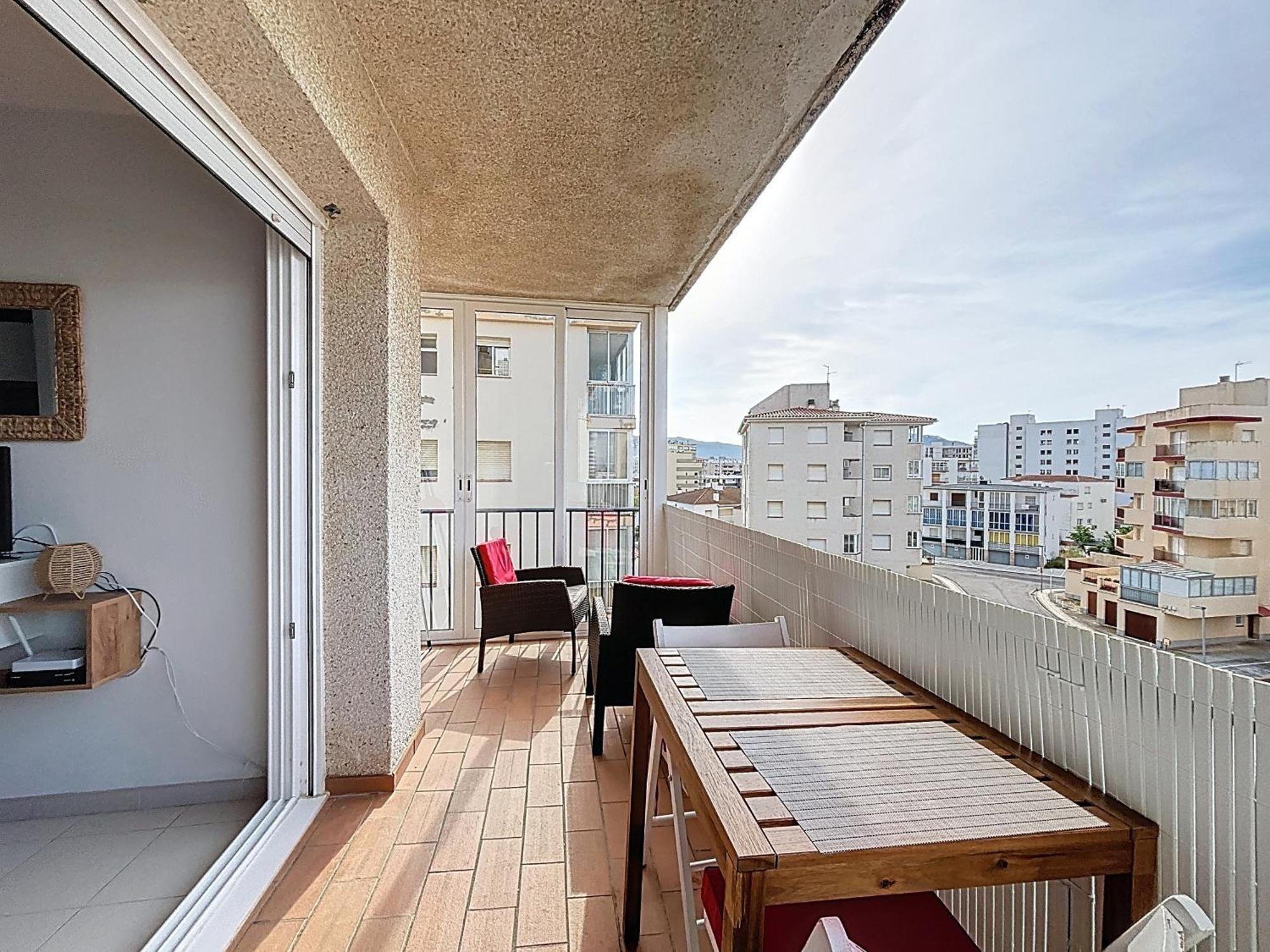 Appartement Sol Y Playa 4 1 Piso Muy Bonito Y Reformado à Roses Extérieur photo